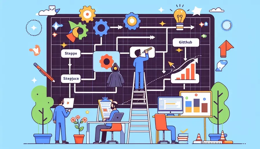 怎么在github建项目管理