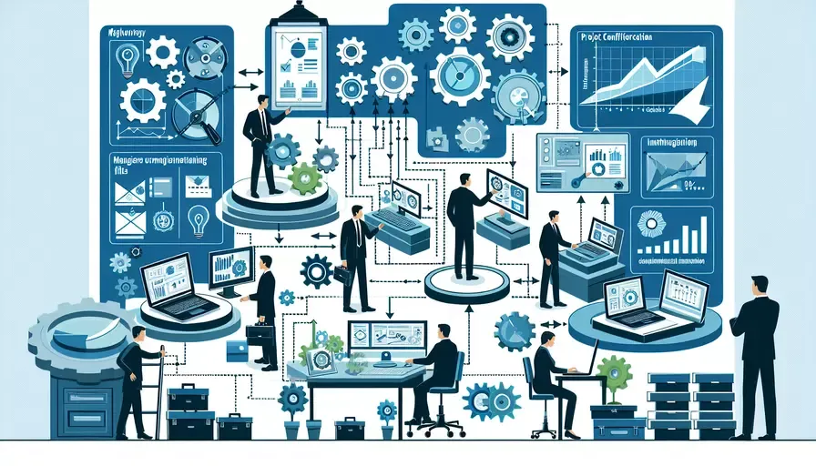 项目配置文件怎么管理