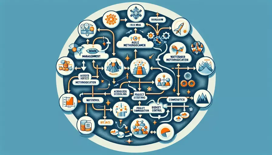 项目管理有什么技术