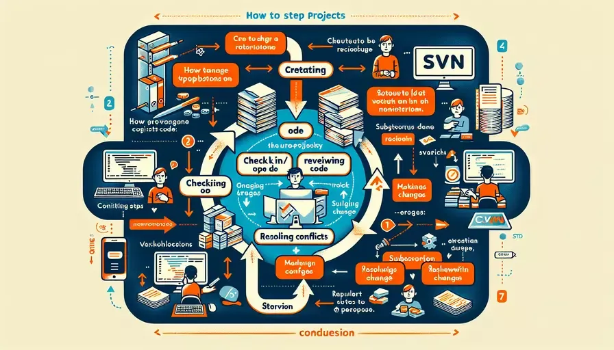 svn怎么管理项目