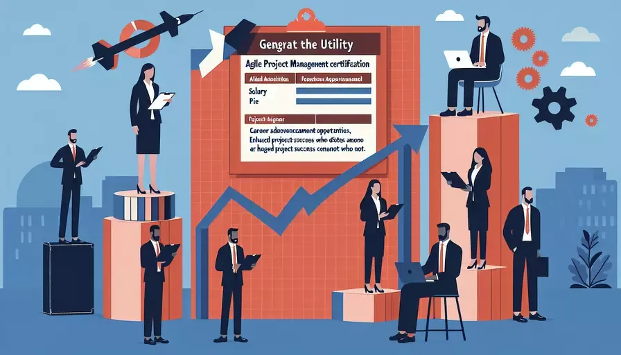 敏捷开发项目管理证书有什么用