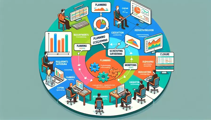 it项目管理中能学到什么