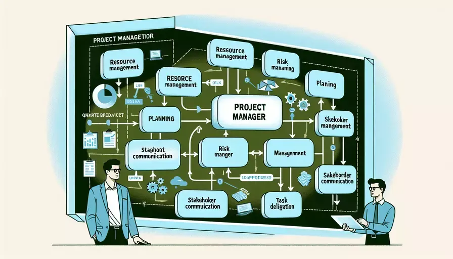 一个项目经理怎么管理
