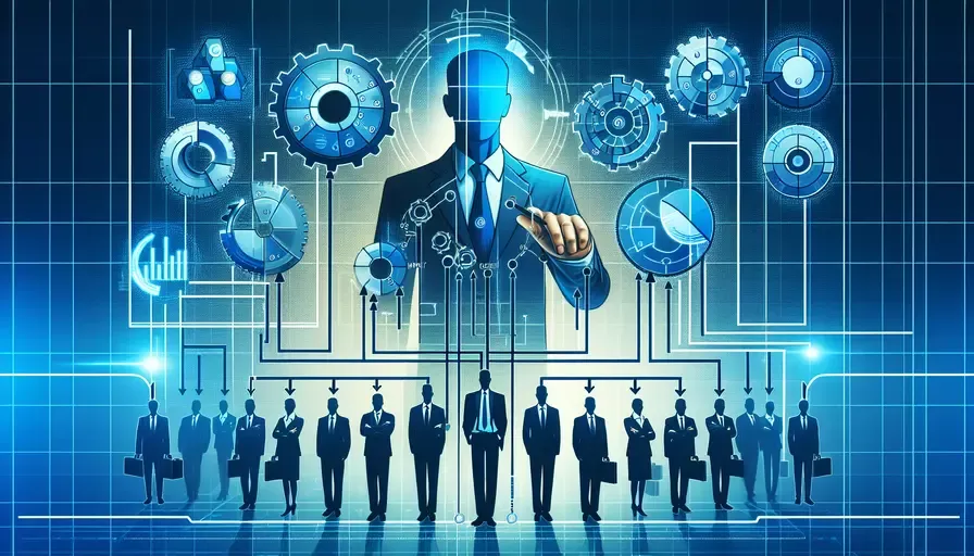 怎么管理合作开发项目的人员