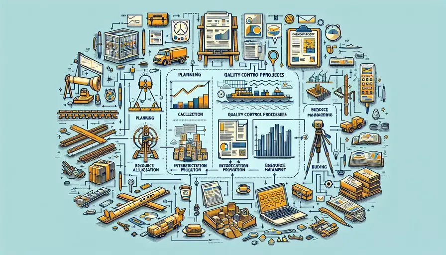 测绘项目管理包括哪些内容