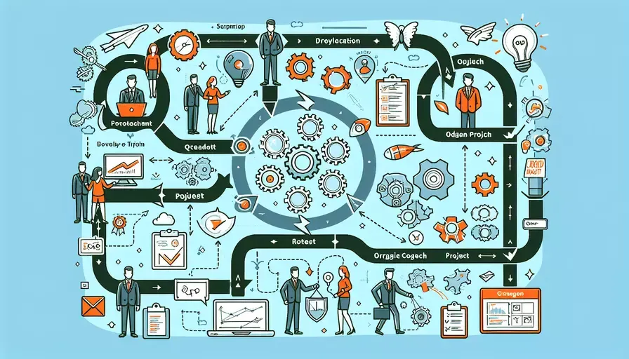 项目管理敏捷思维导图怎么画