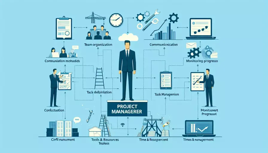 项目经理怎么管理施工团队