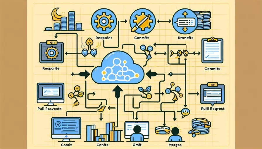 git 怎么管理项目