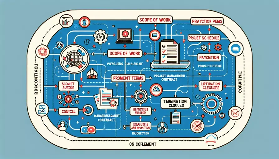 项目管理合同是什么意思