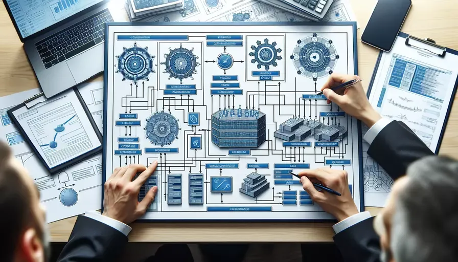 项目的模块怎么管理