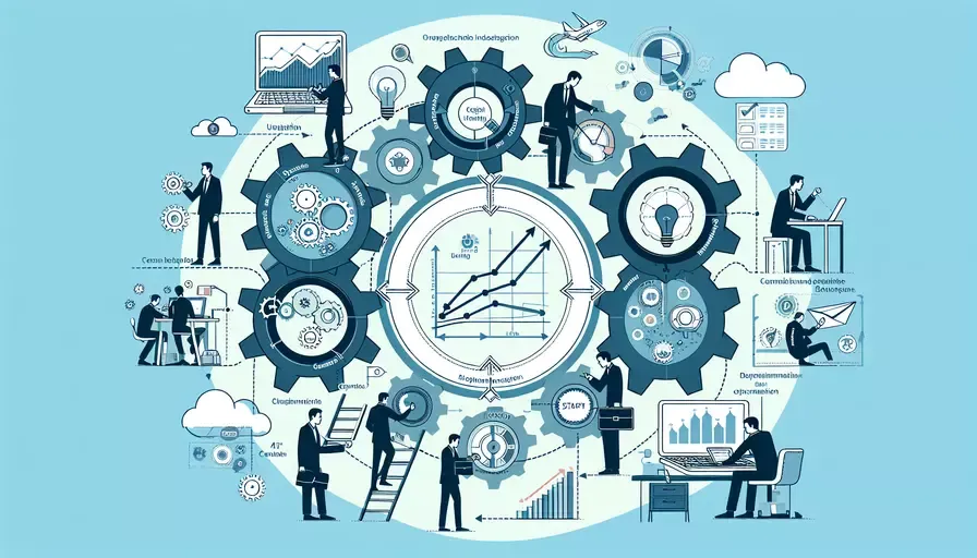 管理项目主要分为哪些阶段