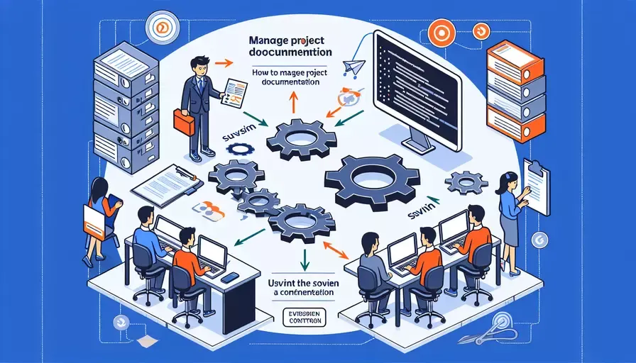 svn怎么管理项目文档