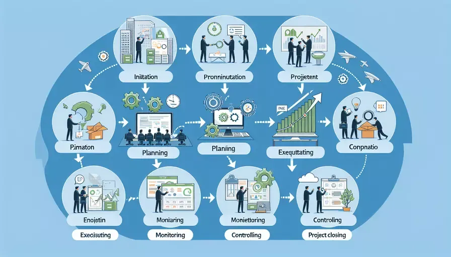 项目进度管理流程包括哪些