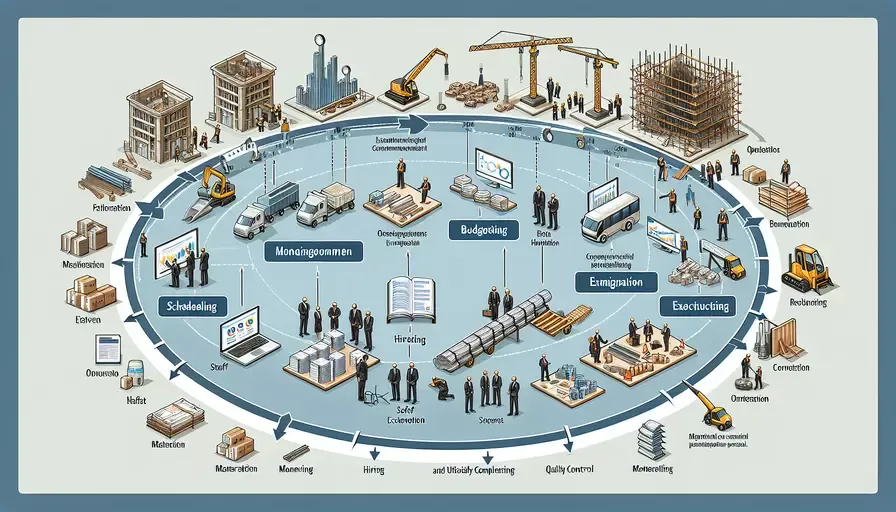 怎么管理好一个项目施工