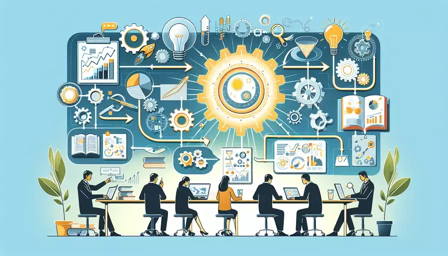 研发怎么管理项目流程图