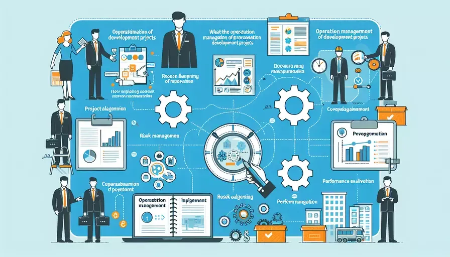 开发项目运营管理是什么