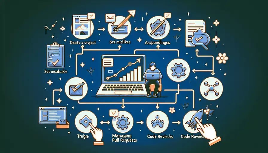 怎么github的项目管理