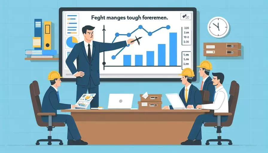 项目经理怎么管理难缠的工头