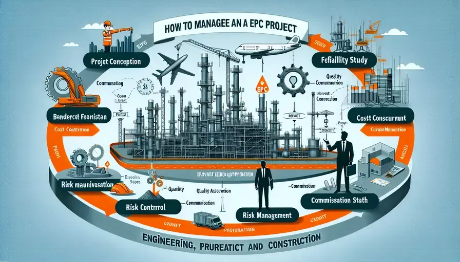 epc 项目怎么管理
