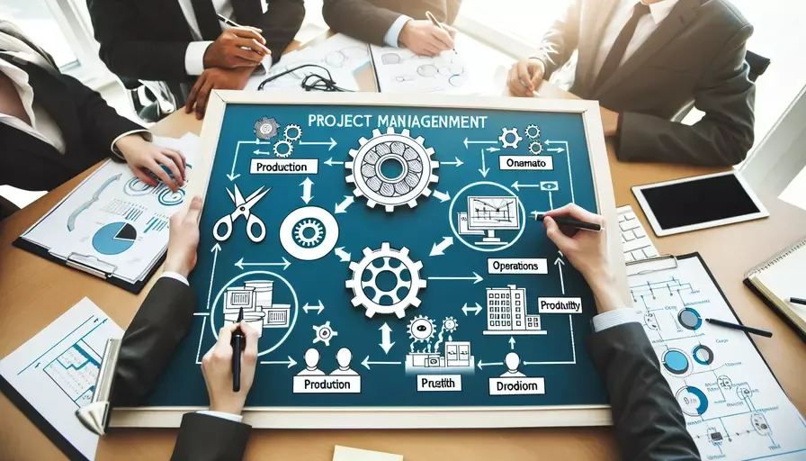 生产经营属于什么项目管理