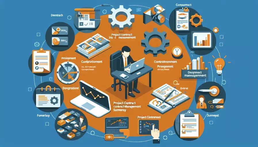 项目合同管理总结包含哪些