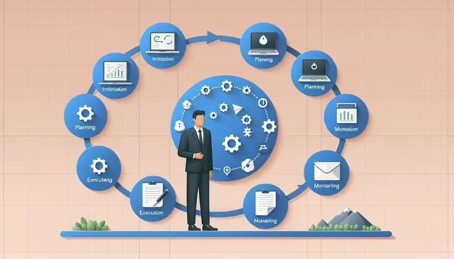 项目生命周期怎么管理的