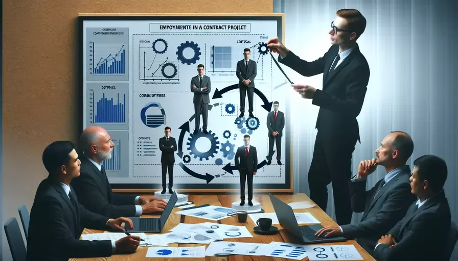 承包项目怎么管理员工工作