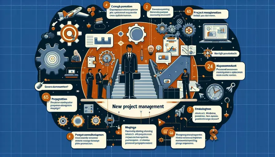 新项目管理是什么意思