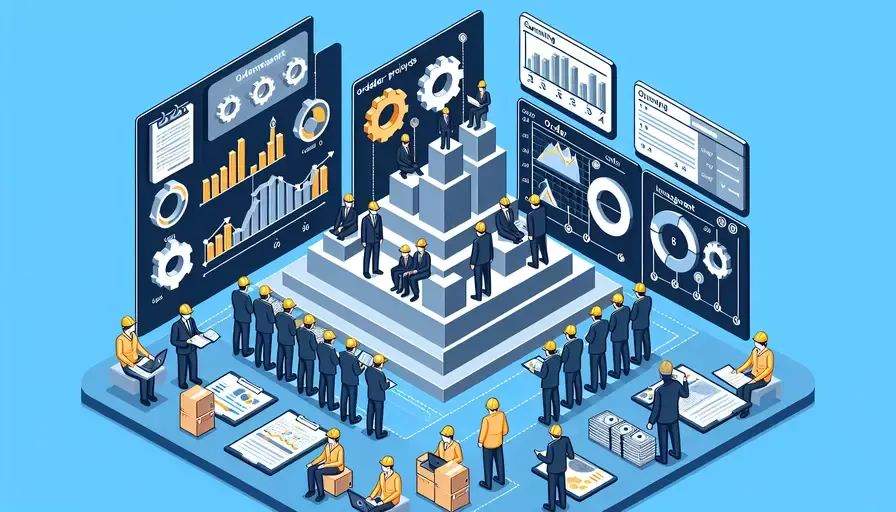 订单项目怎么管理出来