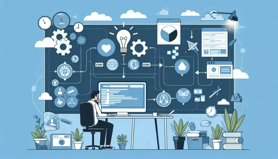 前端开发后台管理项目怎么讲