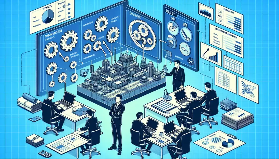 工程事业部怎么管理项目