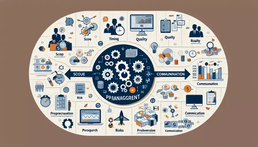 项目管理主要管理什么