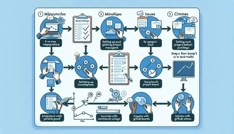 github怎么建项目管理