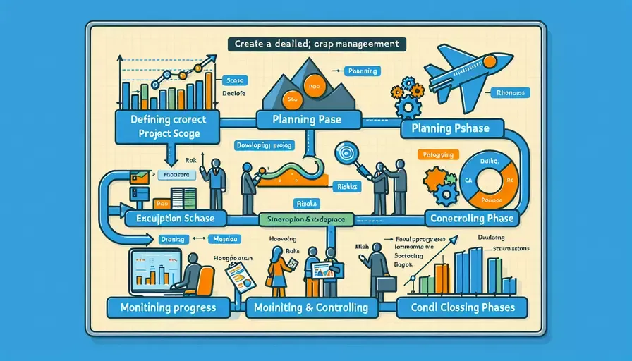 项目管理写什么项目