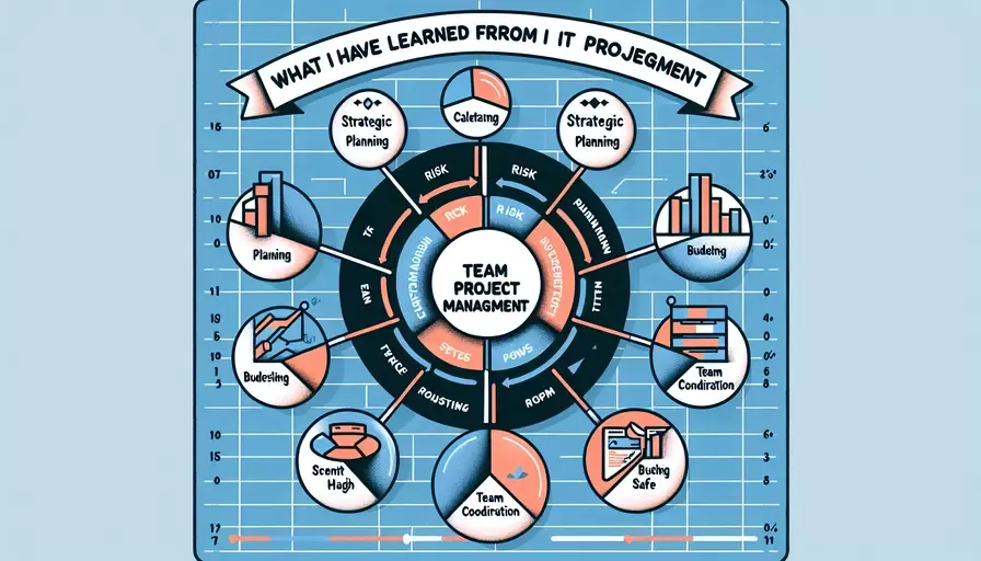 it项目管理让我学到了什么