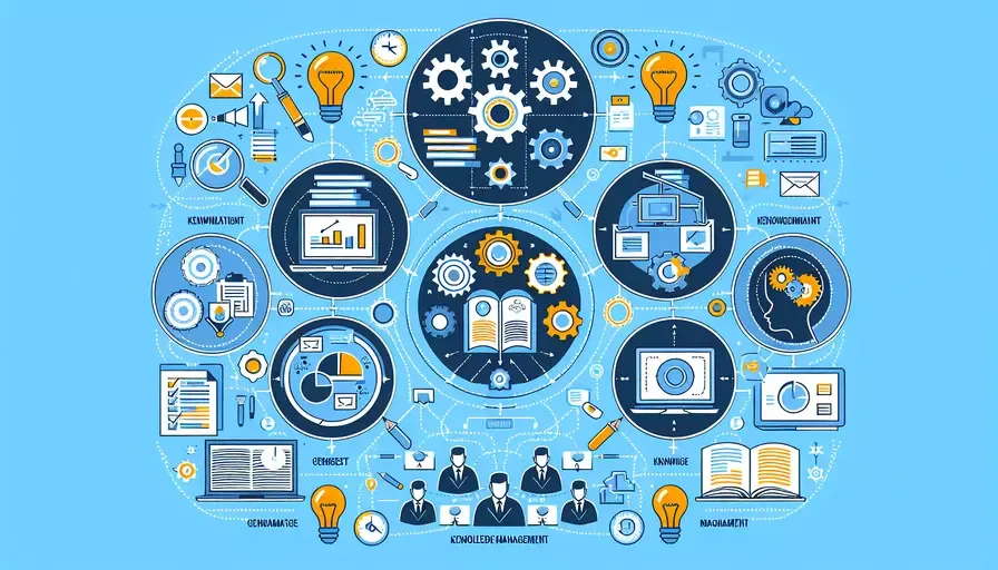 关于项目的知识管理有哪些