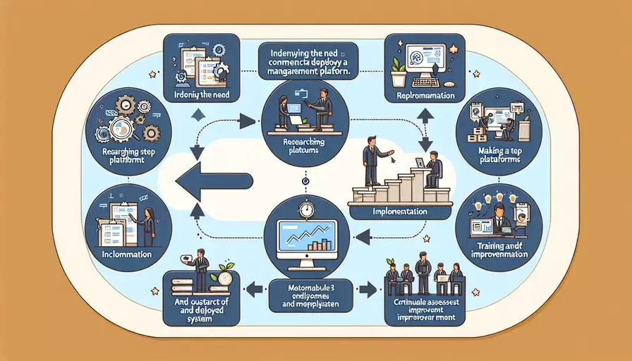 企业怎么部署项目管理平台