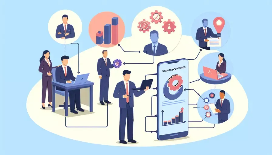 项目经理怎么管理业务员