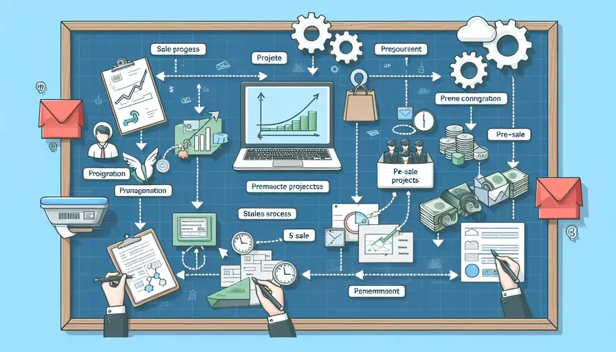 项目售前怎么管理