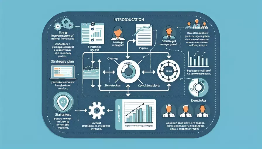 企业战略管理项目介绍怎么写