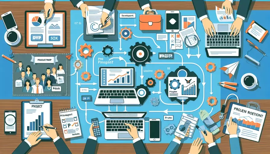 项目管理pr开发流程是什么