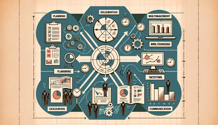 怎么管理好多个项目的人