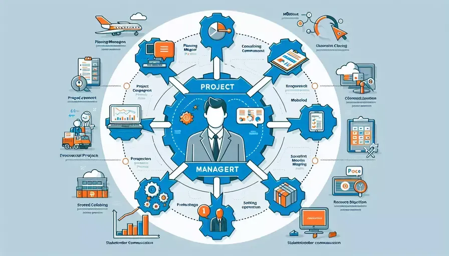 移动公司项目经理管理什么