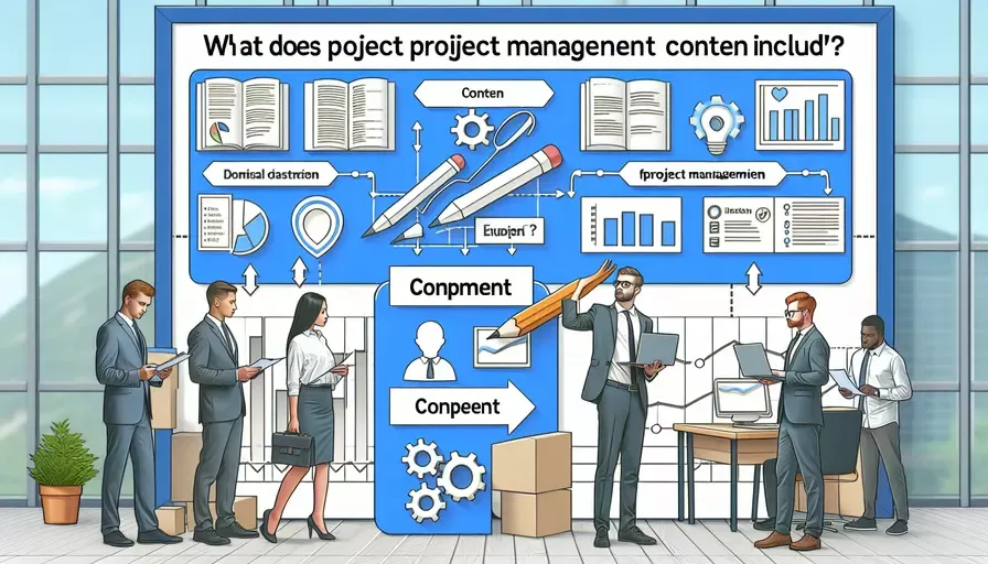 管理项目内容包括什么项目