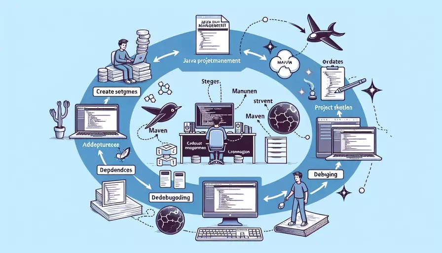 maven怎么开发java项目管理
