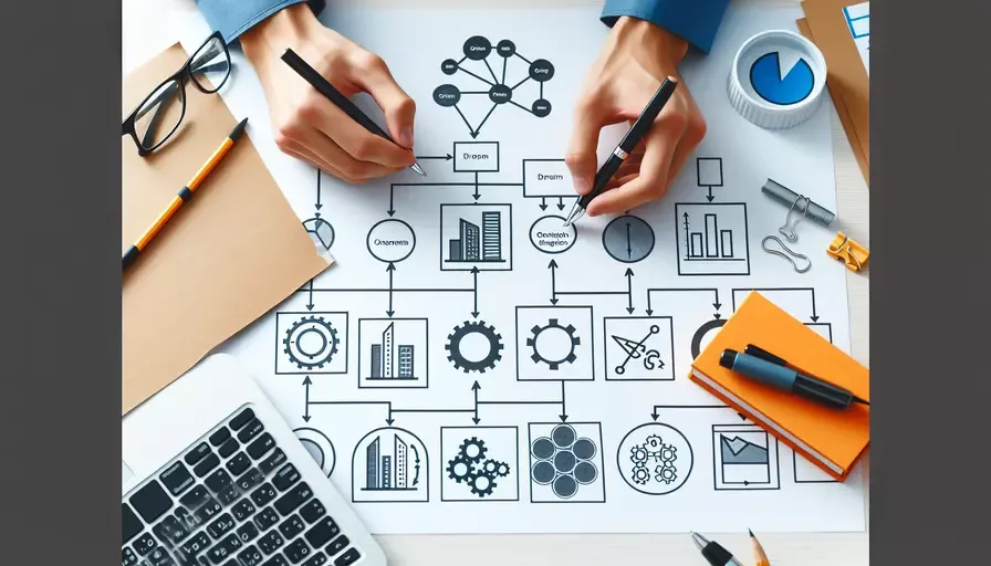 项目管理obs图怎么画