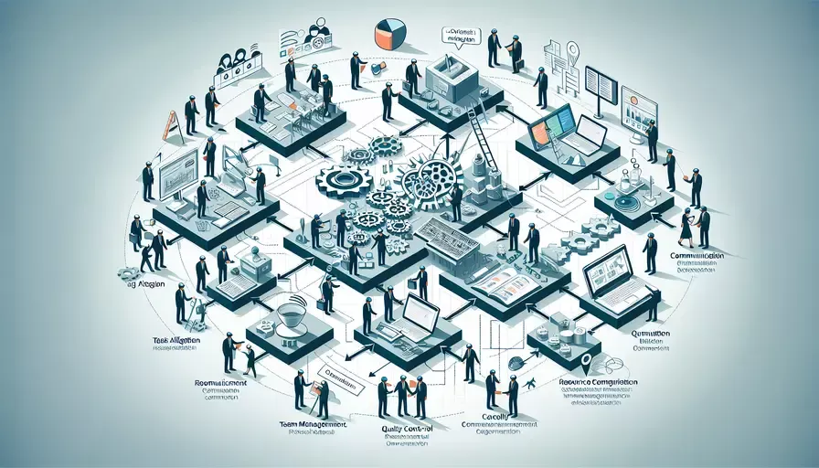 工程项目该怎么管理好工作