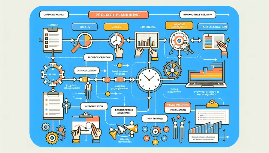 项目计划怎么管理