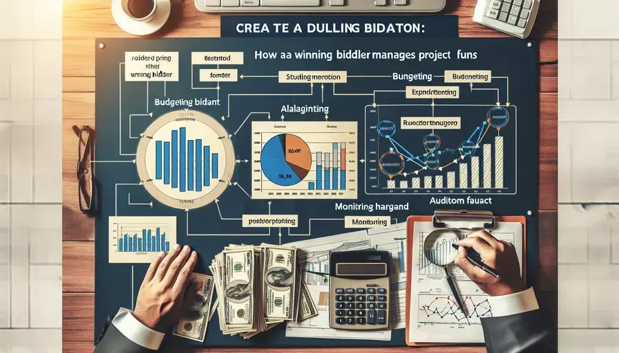 中标单位怎么管理项目资金