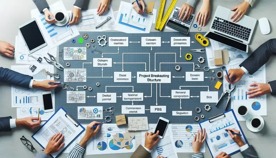 项目管理中pbs怎么设置
